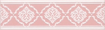 STG/C562/6306 Петергоф розовый 25*7.7 керам.бордюр